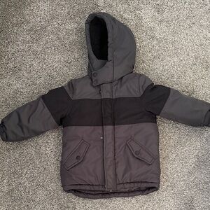 OshKosh B'gosh Charcoal Hooded Jacket